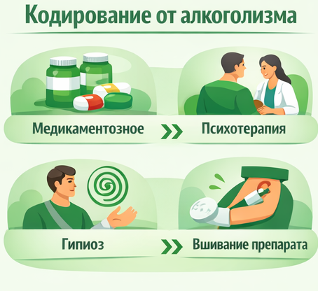 кодирование от алкоголизма в Бугульме Санати